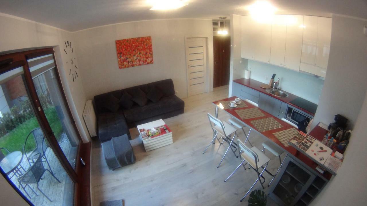 Gdansk-Apartament Jaglana Spa Extérieur photo